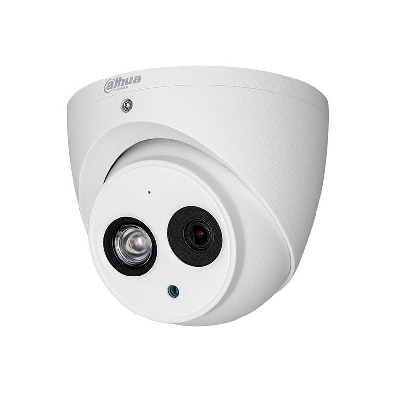 Відеокамера Dahua HAC-HDW1400EMP-A-0280B для систем відеоспостереження 