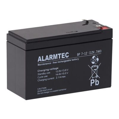 Акумулятор 12В 7Аг Alarmtec BP-127 
