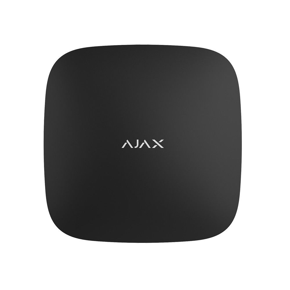 Інтелектуальний ретранслятор сигналу Ajax ReX 2  black з фотоверіфікацією тривог