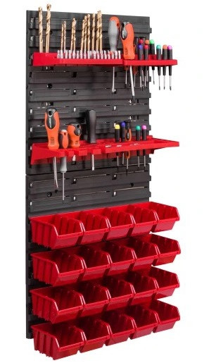 Панель інструментів Kistenberg 39,0*78,0 см + 20 контейнерів В17