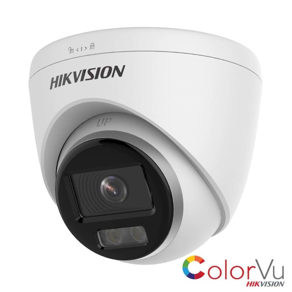 IP-відеокамера 2 Мп Hikvision DS-2CD1327G0-L (2.8 мм) ColorVu для системи відеонагляду