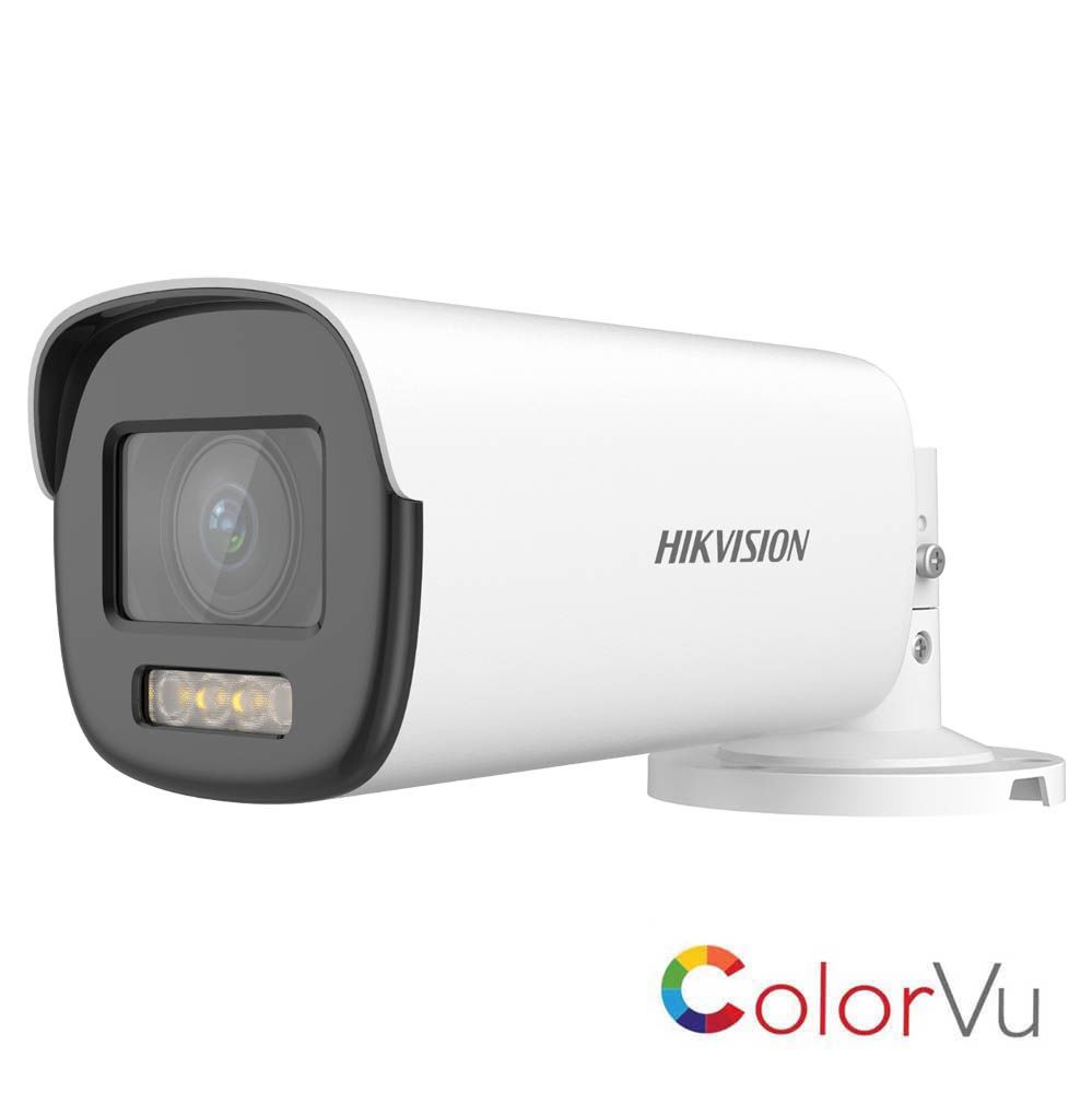 HD-TVI відеокамера 2 Мп Hikvision DS-2CE19DF8T-AZE (2.8-12mm) ColorVu PoC для системи відеонагляду