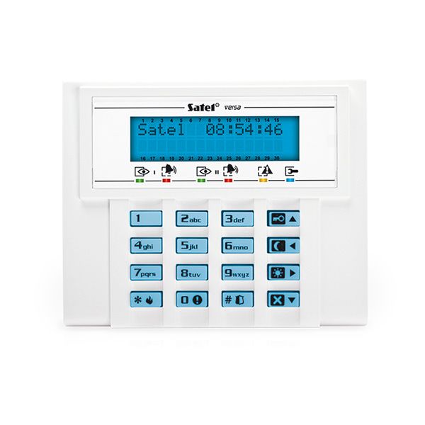 Клавіатура Satel Versa-LCD-BL 
