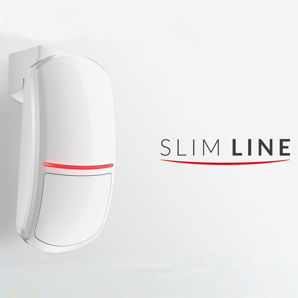  Slim Line - нова лінійка датчиків  від TM Satel 