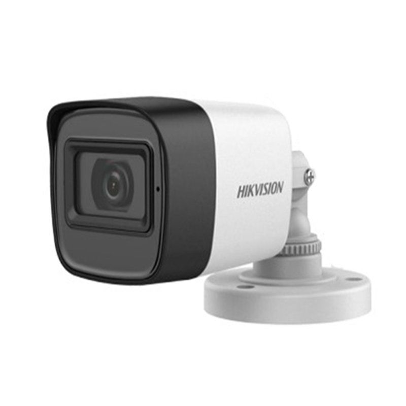 HD-TVI відеокамера 2 Мп Hikvision DS-2CE16D0T-ITFS (2.8mm) з вбудованим мікрофоном для системи відеонагляду