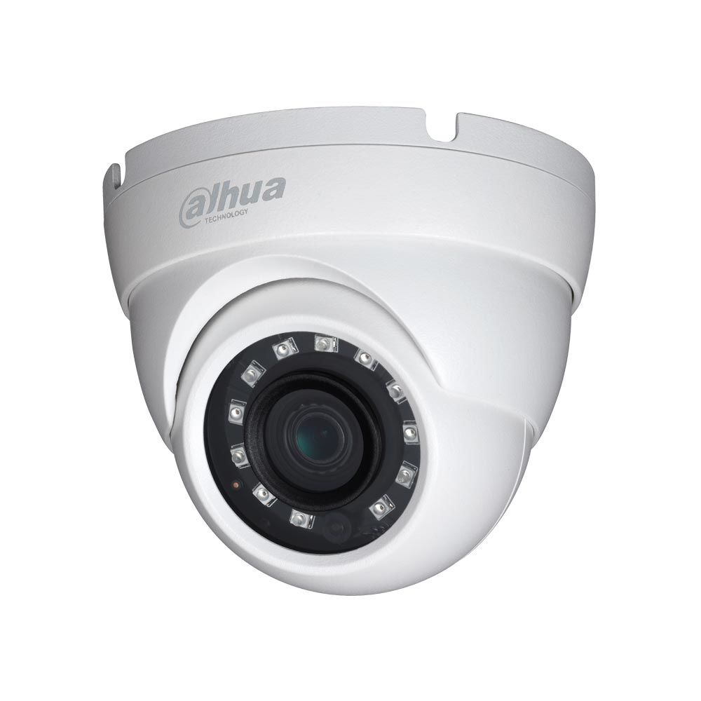 HDCVI відеокамера Dahua HAC-HDW1220MP-0280B для системи відеонагляду