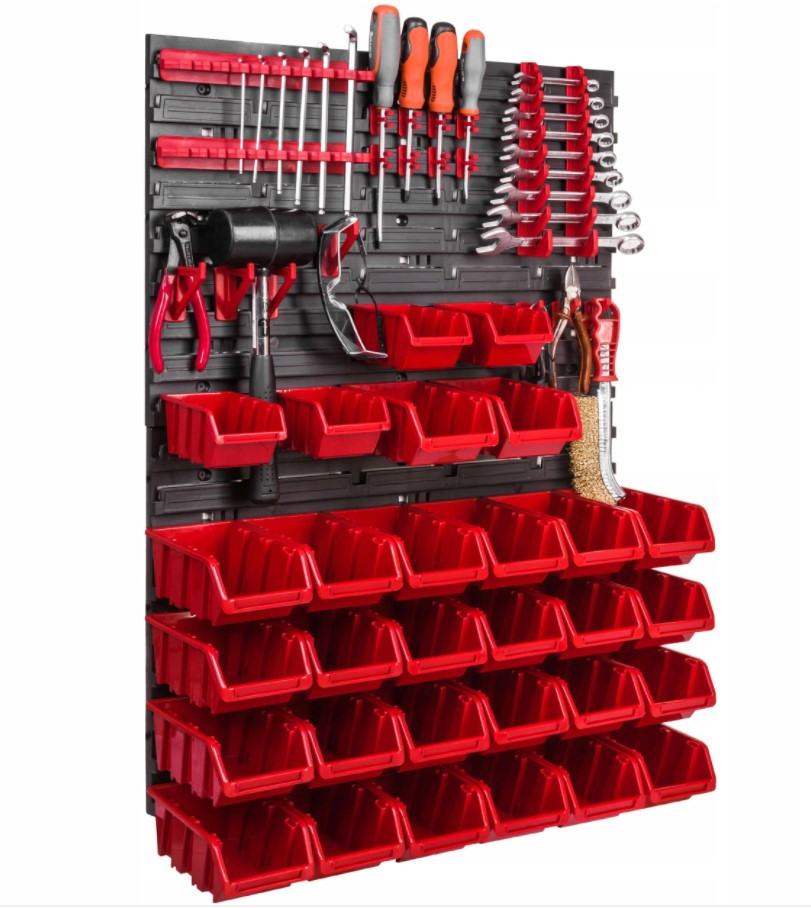 Панель для інструментів Kistenberg 58*78 см + 30 контейнерів В115