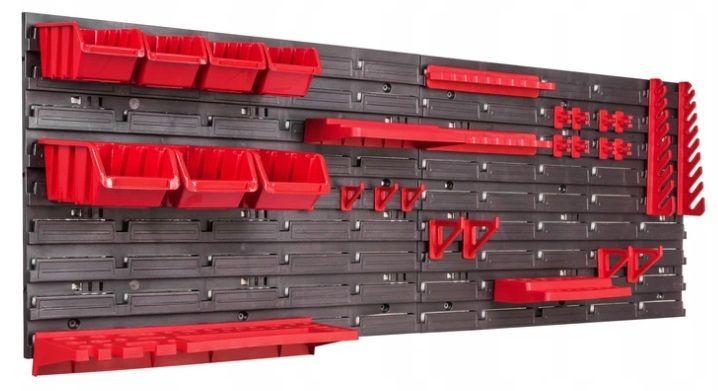 Панель для инструментов Kistenberg 115*39 см с 32 элементов для СТО автосервиса гаража В9