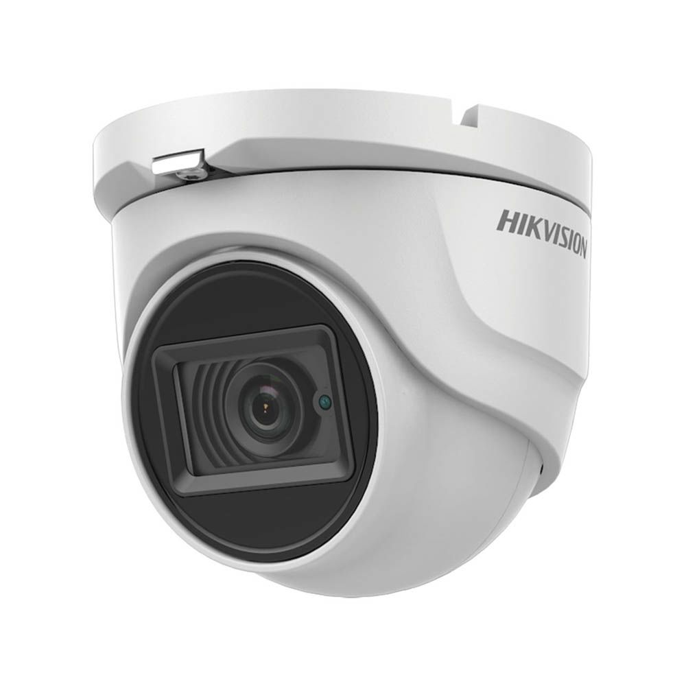 HD-TVI відеокамера 5 Мп Hikvision DS-2CE76H8T-ITMF (2.8mm) для системи відеоспостереження