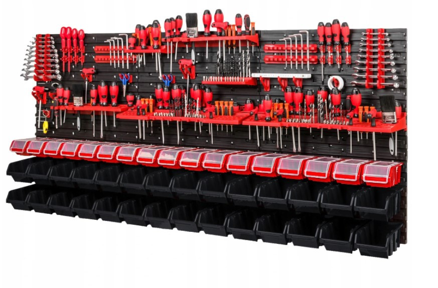 Панель для интсрументов Kistenberg 174,0*78,0 см + 45 контейнеров В57