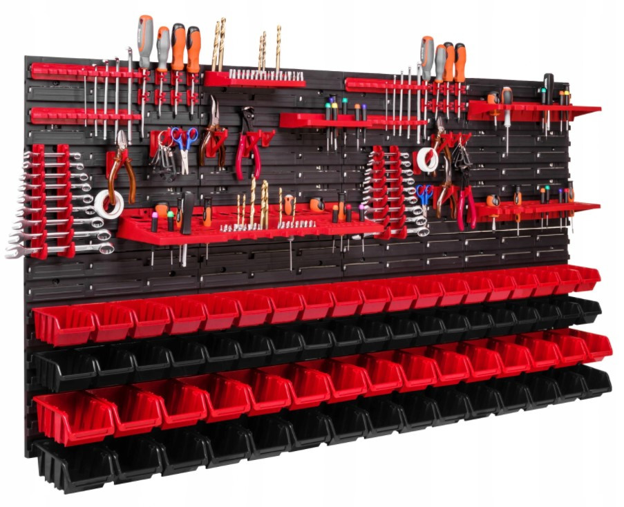 Панель інструментів Kistenberg 156*78 см + 68 контейнерів В75