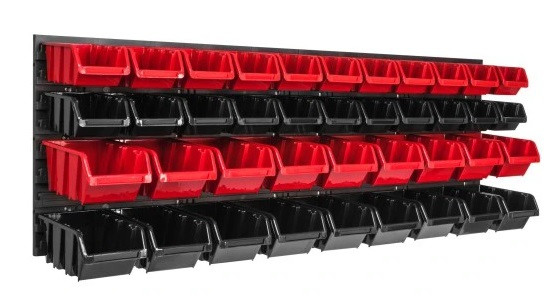 Панель Kistenberg 115,0*39,0 см з контейнерами — 40 шт. В14