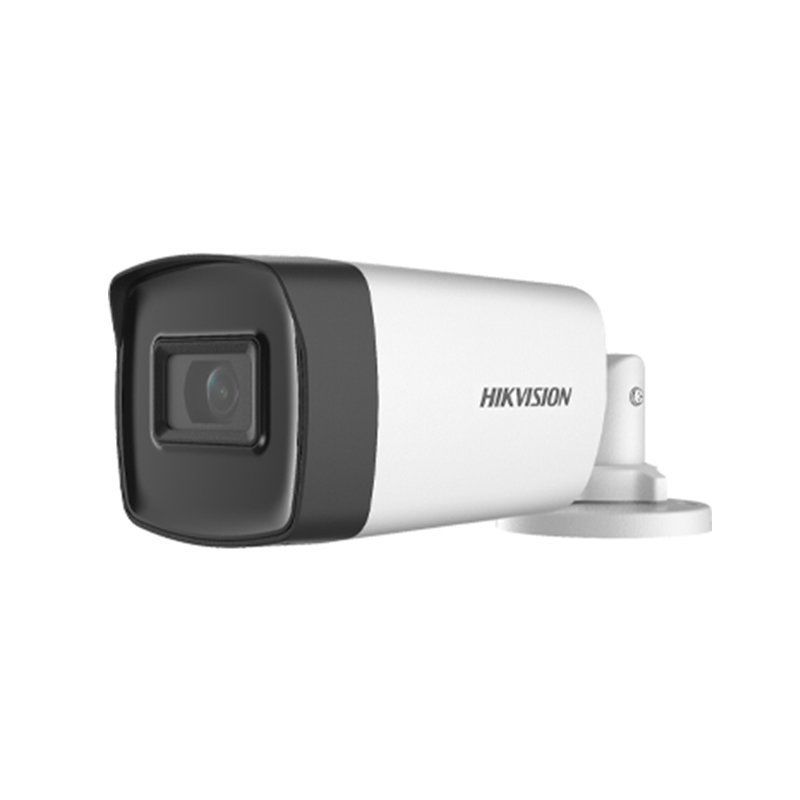 HD-TVI відеокамера 5 Мп Hikvision DS-2CE17H0T-IT5F (3.6 мм) для системи відеонагляду 