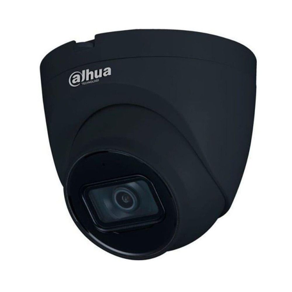 IP-відеокамера 4 Мп Dahua DH-IPC-HDW2431TP-AS-S2-BE (2.8 мм) з вбудованим мікрофоном для системи відеоспостереження 