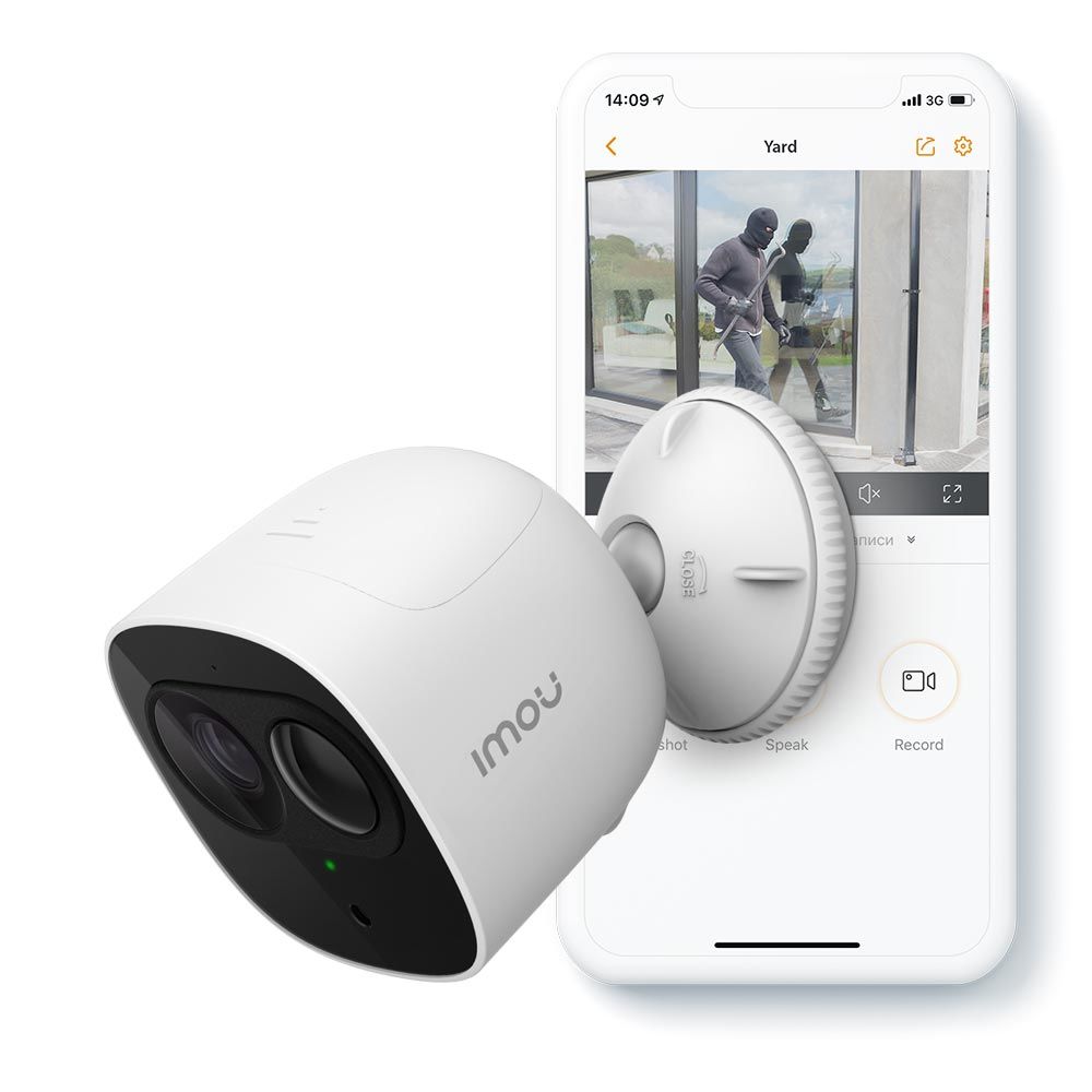 Wi-Fi відеокамера 2 Мп IMOU IPC-C26EP-V2 з активним стримуванням для системи відеоспостереження