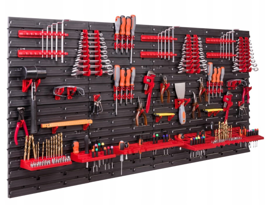 Панель для инструментов 156*78 см + 4 полки Kistenberg В85