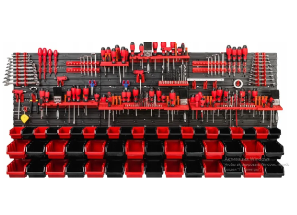 Панель інструментів Kistenberg 174,0*78,0 см + 50 контейнерів В15