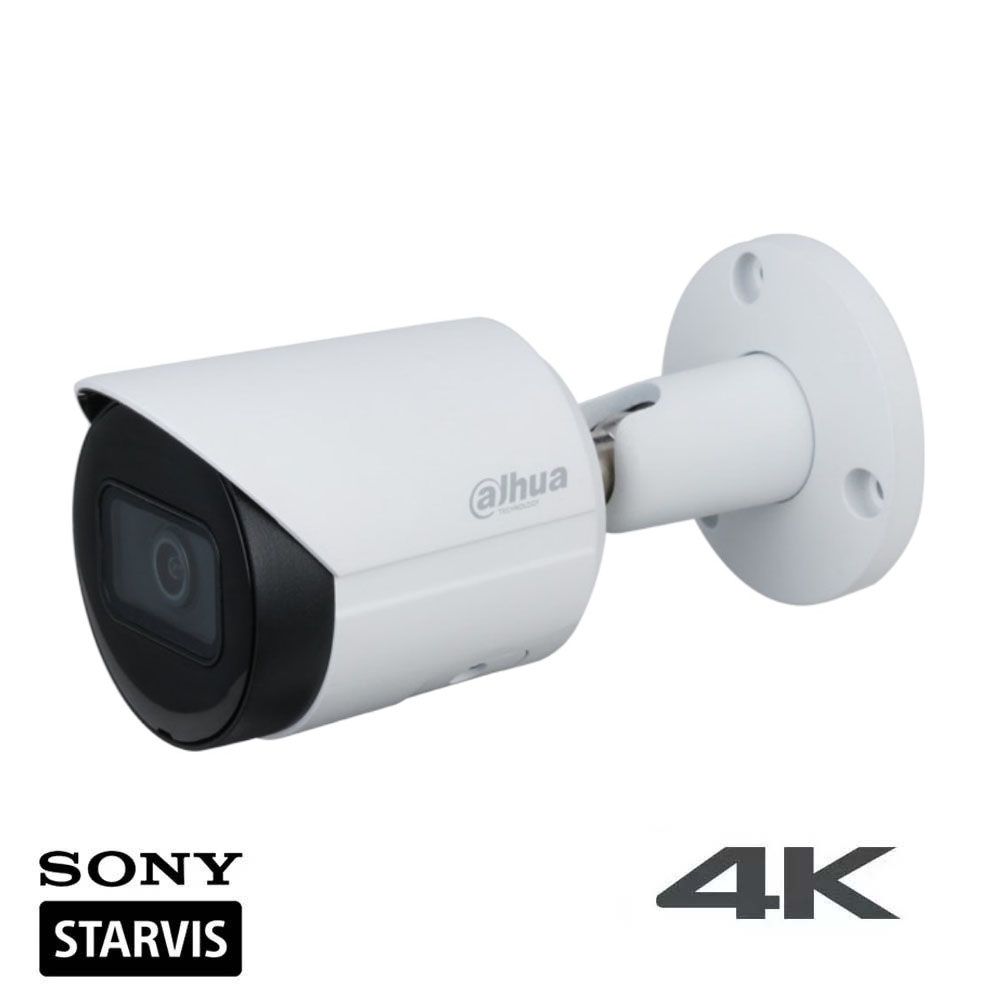 IP-відеокамера 8 Мп Dahua DH-IPC-HFW2831SP-S-S2 (2.8 мм) для системи відеонагляду