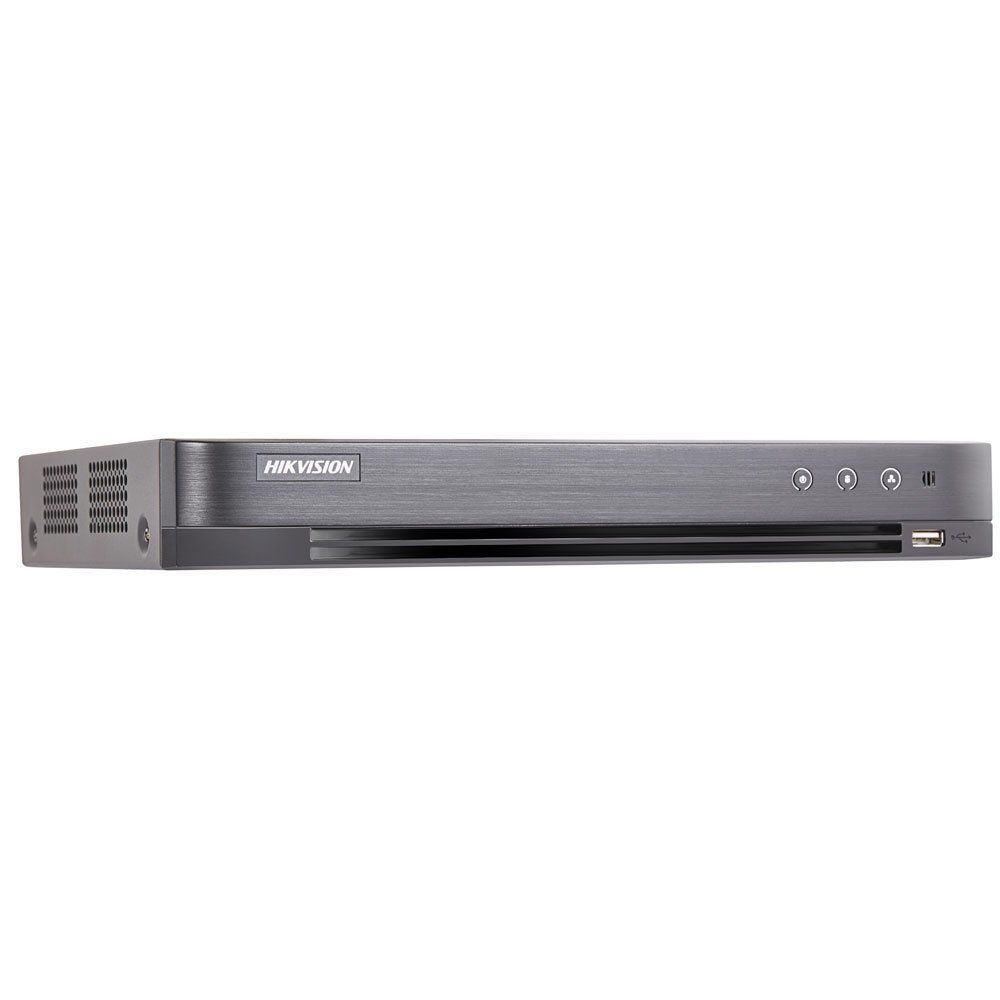 HD-TVI відеореєстратор Hikvision DS-7208HQHI-K2(S) (8 аудіо) для системи відеонагляду