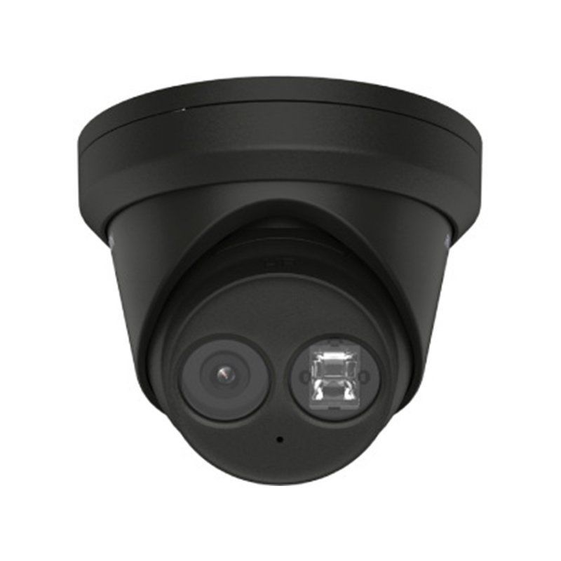 IP-відеокамера 8 Мп Hikvision DS-2CD2383G2-IU 2.8mm black з детекцією облич 
