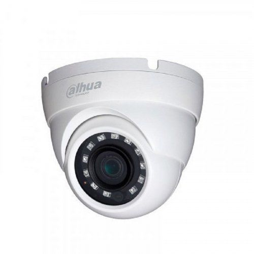 HDCVI відеокамера Dahua HAC-HDW1200MP-0280B для системи відеонагляду