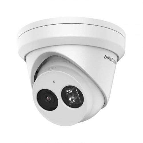 IP-відеокамера 4 Мп Hikvision DS-2CD2343G2-IU (2.8mm) з детекцією облич для системи відеонагляду