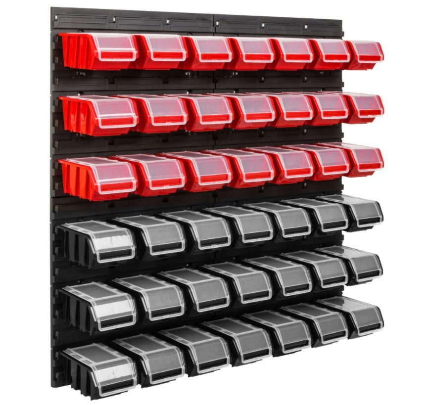 Панель Kistenberg 78*78 см +42 контейнери з кришками  В67