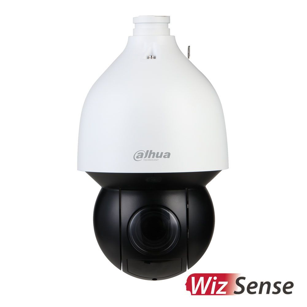 IP PTZ відеокамера 4 Мп Dahua DH-SD5A445XA-HNR з AI функціями для системи відеонагляду