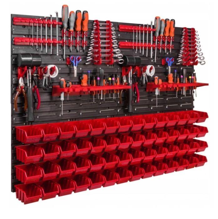 Панель для инструментов Kistenberg 1150*780 мм + 56 контейнеров В2