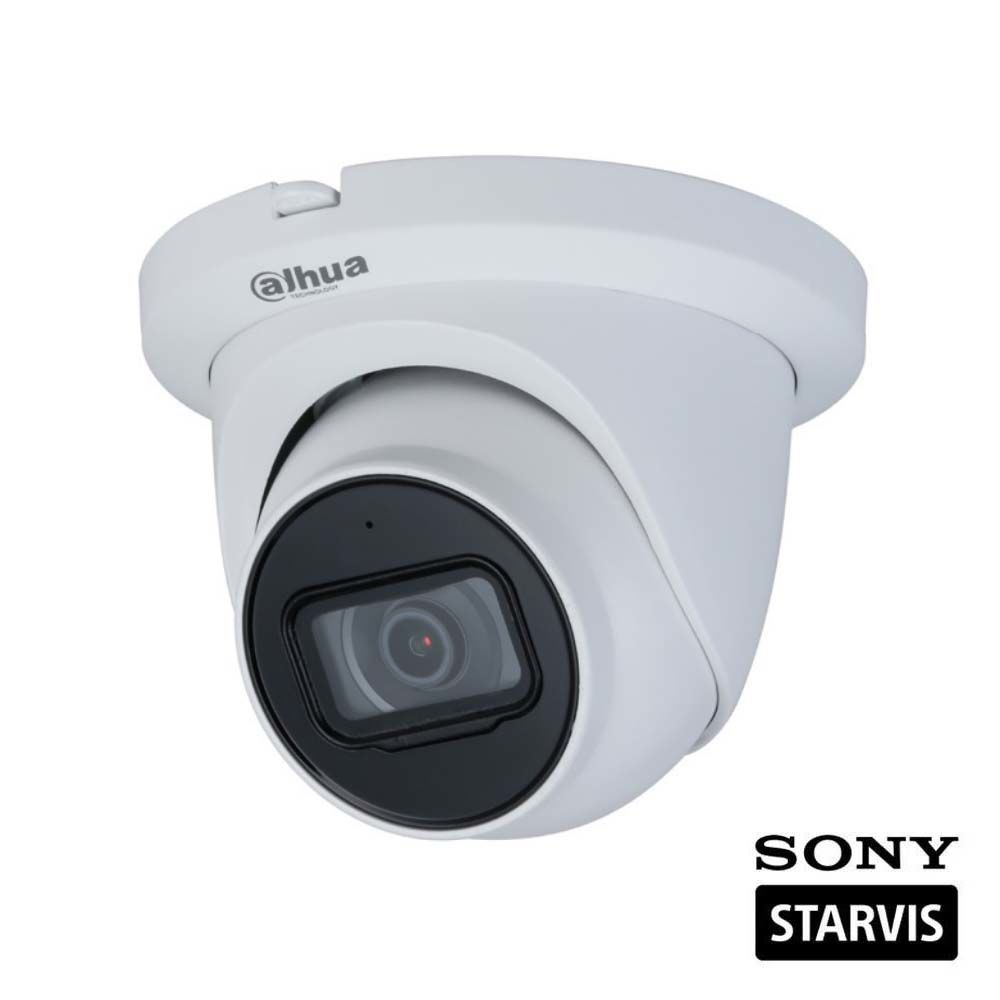 IP-відеокамера 8 Мп Dahua DH-IPC-HDW2831TMP-AS-S2 (2.8 мм) з вбудованим мікрофоном для системи відеонагляду 