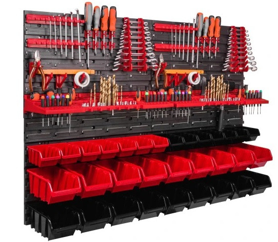 Панель інструментів Kistenberg + 32 контейнери + 2 полички В1