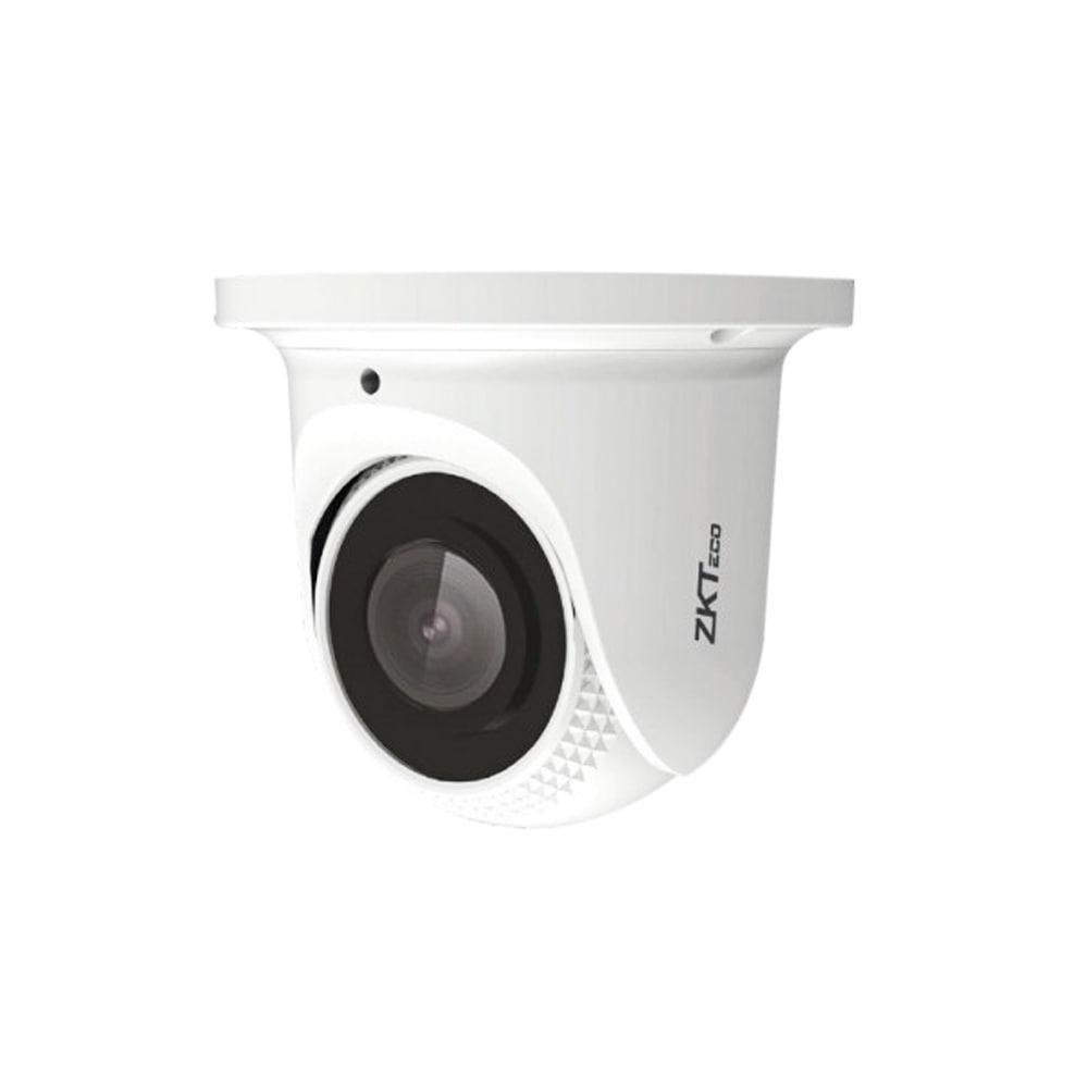 IP-відеокамера 5 Мп ZKTeco ES-855L21C-E3 з детекцією облич для системи відеонагляду 