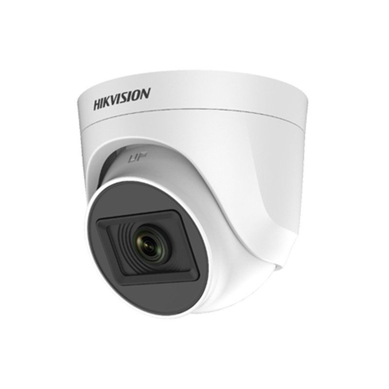 HD-TVI відеокамера 5 Мп Hikvision DS-2CE76H0T-ITPF(C) (2.4 мм) для системи відеоспостереження