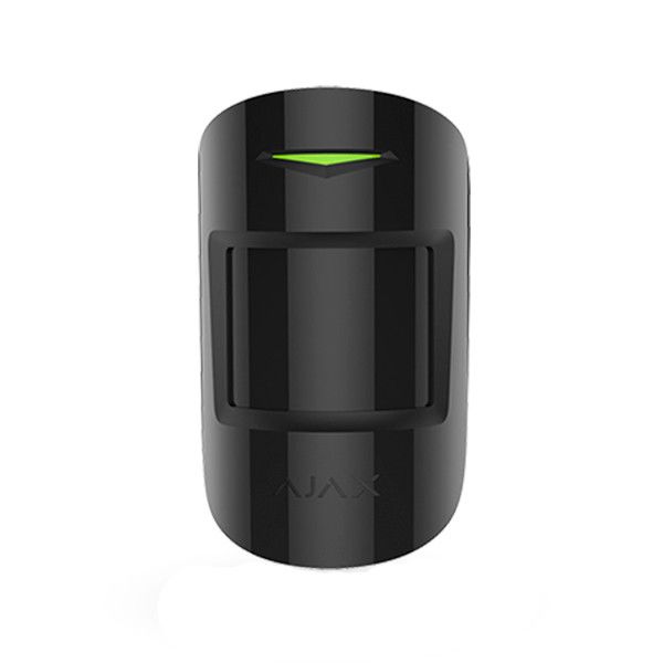 Датчик руху Ajax MotionProtect Plus black з мікрохвильовим сенсором