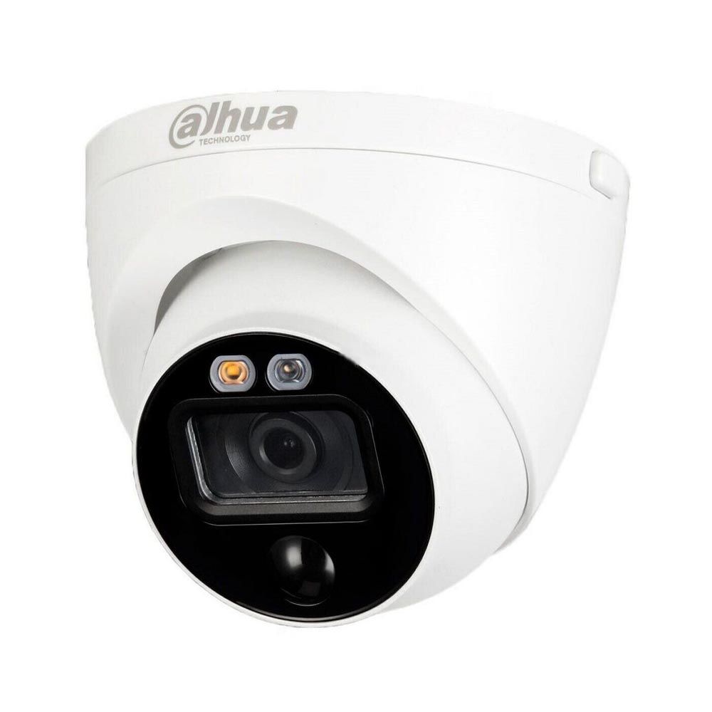HDCVI відеокамера Dahua HAC-ME1200EP-LED (2.8mm) для системи відеонагляду
