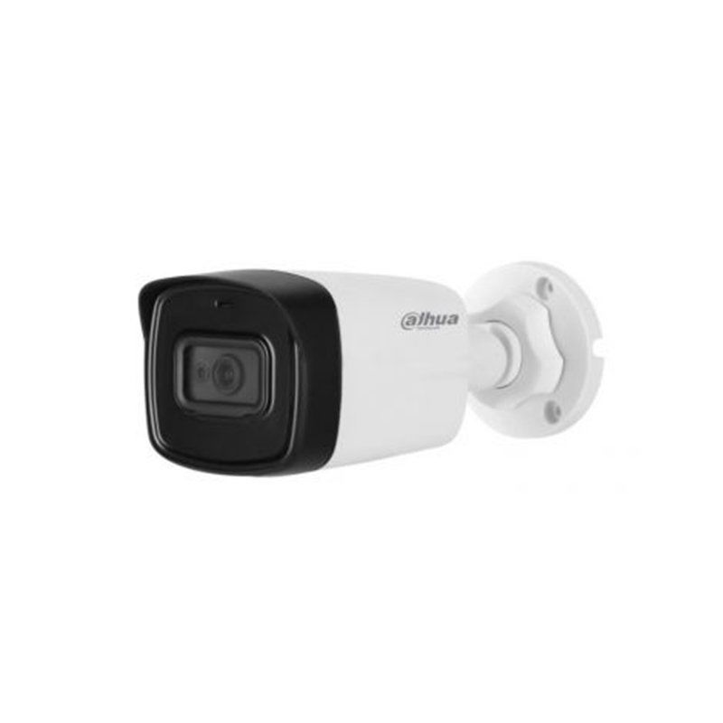 HD-CVI відеокамера 2 Мп Dahua DH-HAC-HFW1200TLP-A (2.8 мм) з вбудованим мікрофоном для системи відеоспостереження