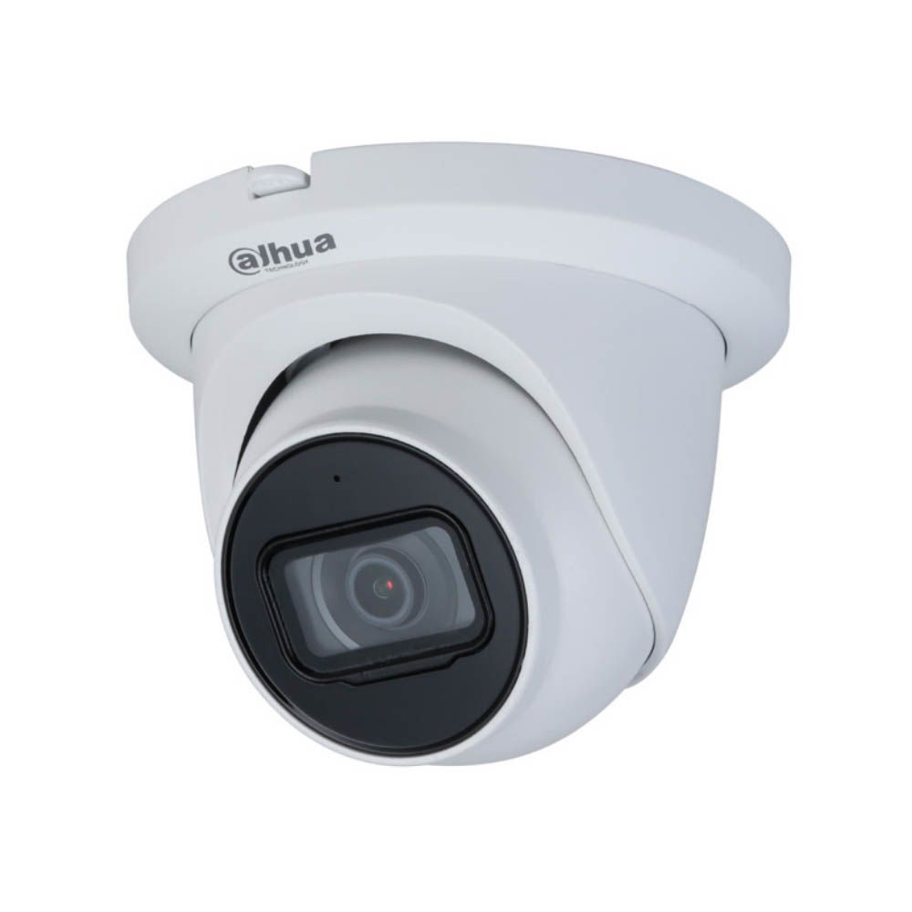 HDCVI відеокамера 2 Мп Dahua DH-HAC-HDW1231TLMQP-A (2.8 мм) з вбудованим мікрофоном для системи відеонагляду 