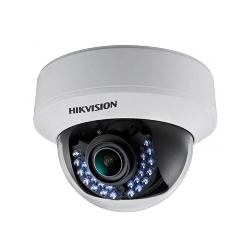 HD-TVI відеокамера Hikvision DS-2CE56D0T-VFIRF (2.8-12mm) для системи відеонагляду