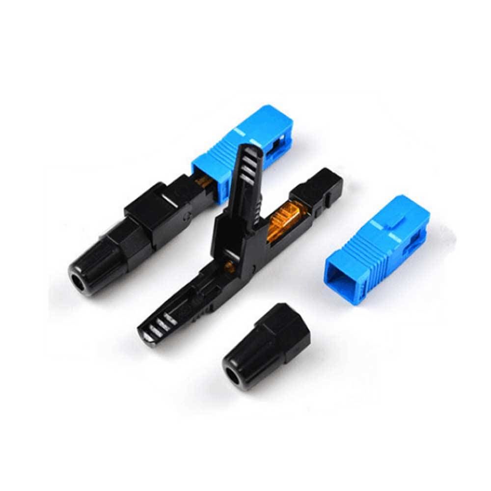 Fast connector SC/UPC-FTTH-02 для швидкого монтажу на кабель з одномодовим оптичним волокном 