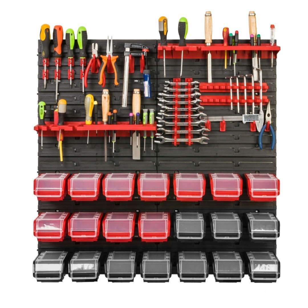Панель Kistenberg 78,0*78,0 см + 21 контейнер з кришкою В12