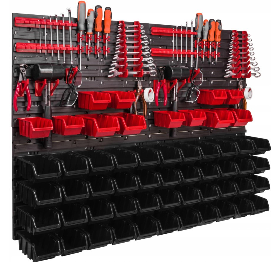 Панель для инструментов Kistenberg 1150*780 мм + 56 контейнеров В49