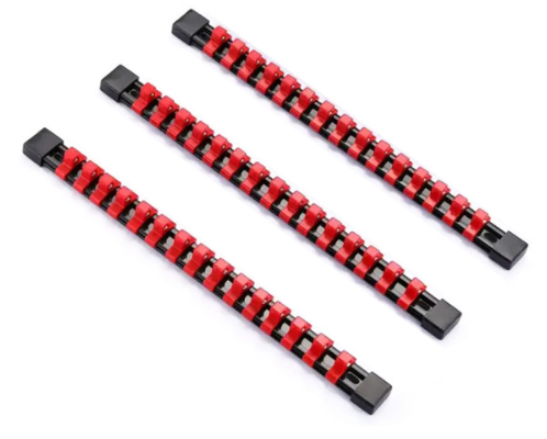 Комплект тримачів для головок 1/4", 3/8" та 1/2"