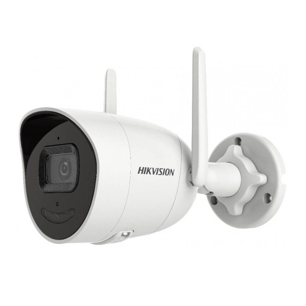 IP-відеокамера з Wi-Fi 4 Мп Hikvision DS-2CV2041G2-IDW(D) (2.8 мм) з вбудованим мікрофоном для системи відеонагляду 