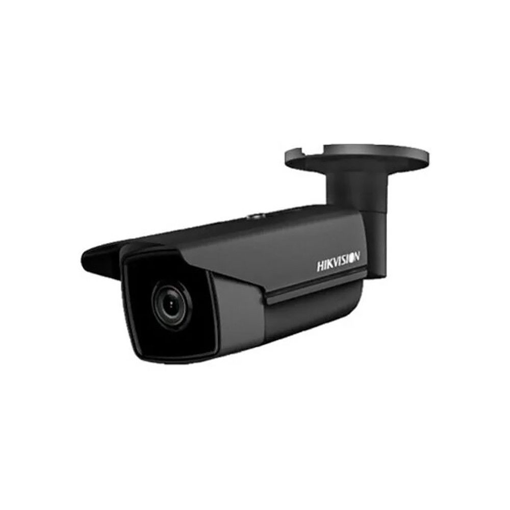 IP-видеокамера 2 Мп Hikvision DS-2CD2T23G0-I8 (4 мм) black для системы видеонаблюдения