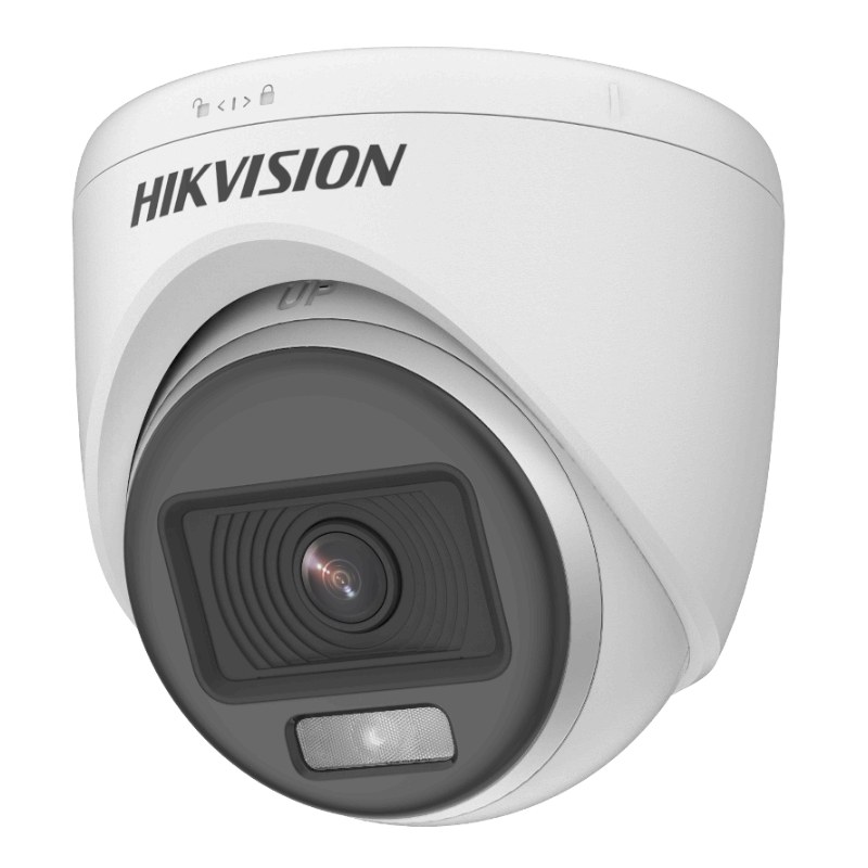 HD-TVI відеокамера 2 Мп Hikvision DS-2CE70DF0T-PF (2.8mm) ColorVu для системи відеонагляду