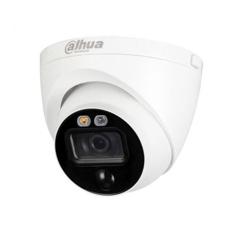 HDCVI відеокамера 5 Мп Dahua HAC-ME1500EP-LED (2.8mm) для системи відеонагляду 