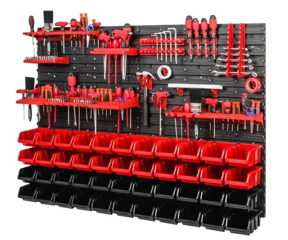 Панель інструментів Kistenberg 115,0*78,0 см + 44 контейнери В16