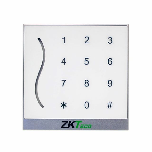 Зчитувач Mifare з клавіатурою ZKTeco ProID30WM RS вологозахищений