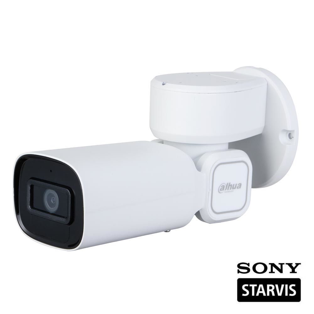 IP PTZ відеокамера 2 Мп Dahua DH-PTZ1C203UE-GN (2.7-8.1 мм) з AI функціями для системи відеоспостереження 