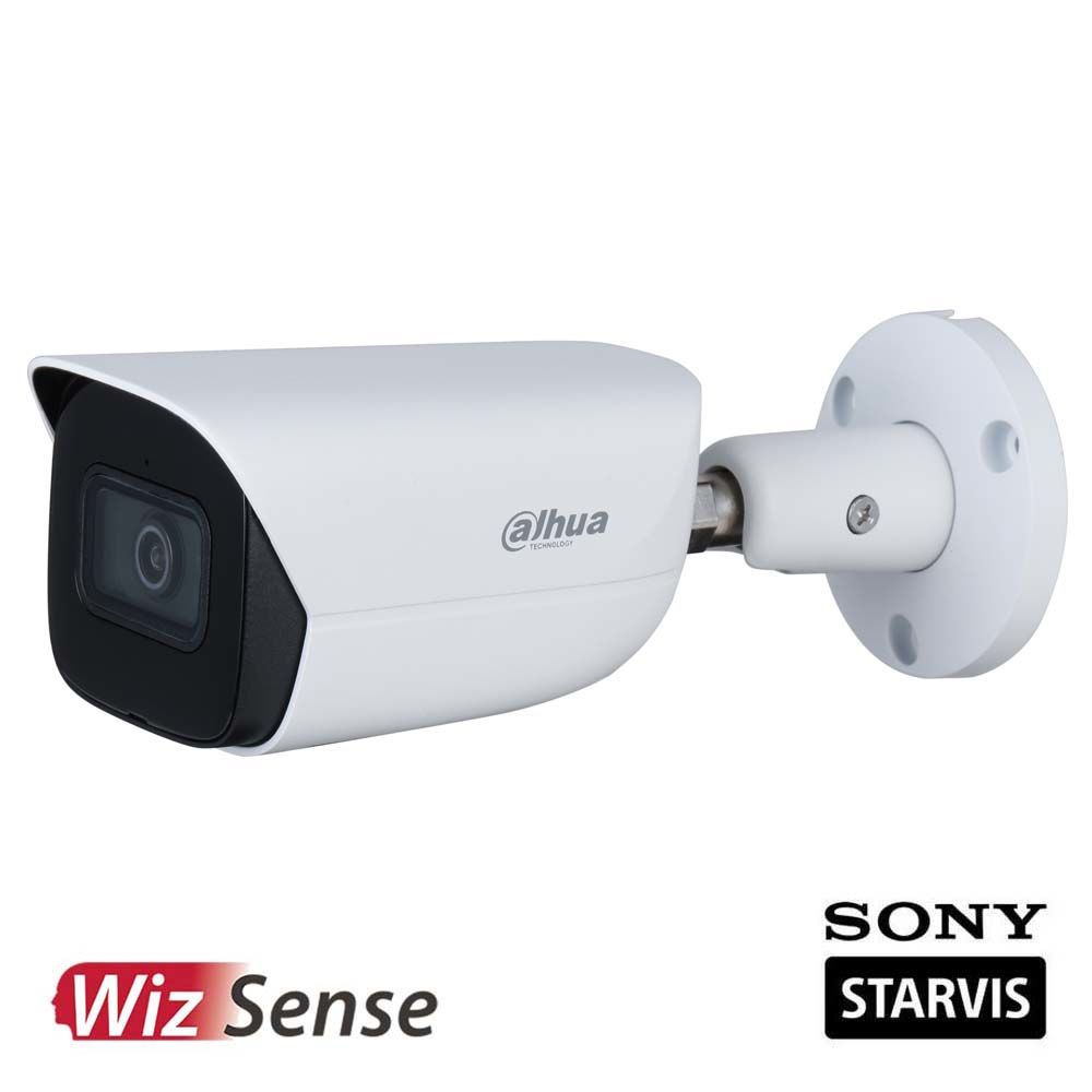 IP-відеокамера 8 Мп Dahua DH-IPC-HFW3841EP-SA (2.8 мм) для системи відеонагляду 